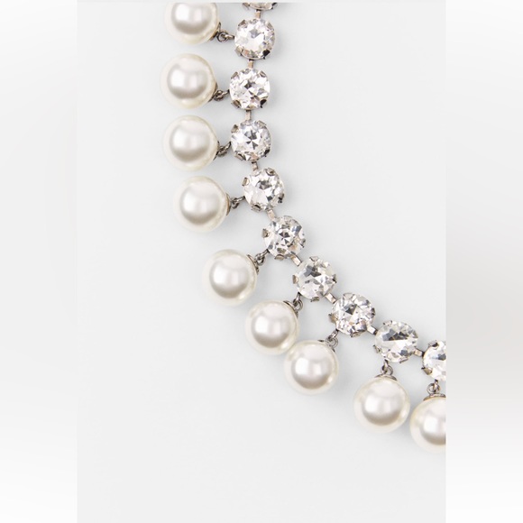 ZARA PEARL JEWEL NECKLACE - Picture 4 of 4